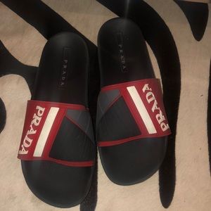 Prada men’s slides 10